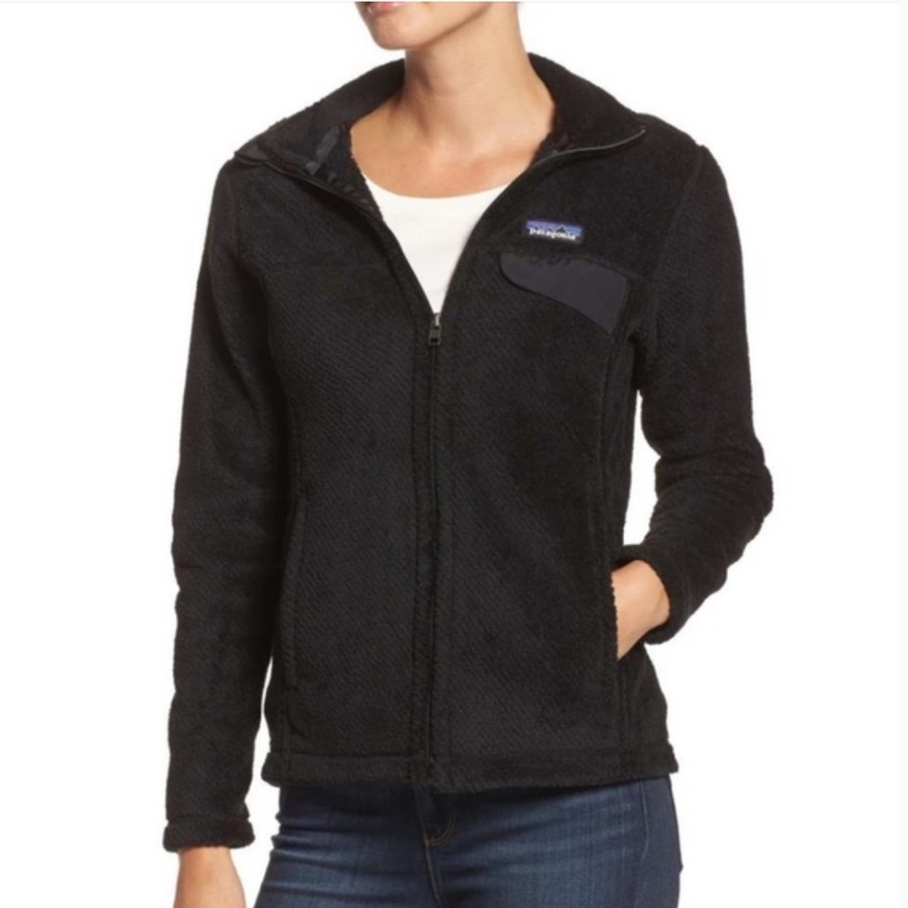 Patagonia Fleece Full-Zip Re-Tool Jacket